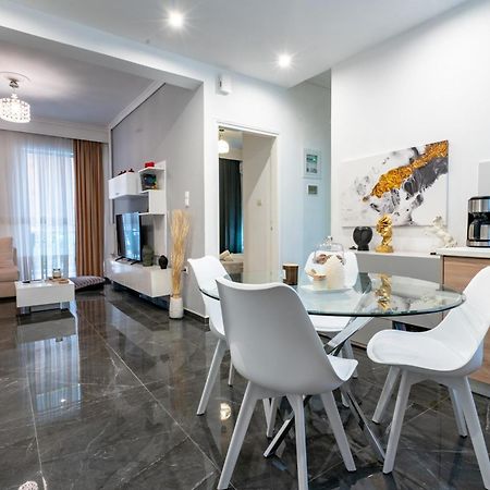Neo Irakleio Train St. 1 Bedrm 4 Pers. Apartment أثينا المظهر الخارجي الصورة