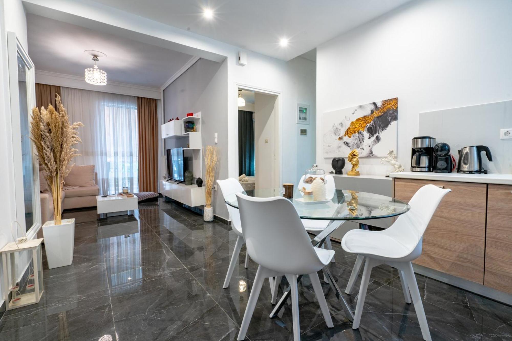 Neo Irakleio Train St. 1 Bedrm 4 Pers. Apartment أثينا المظهر الخارجي الصورة