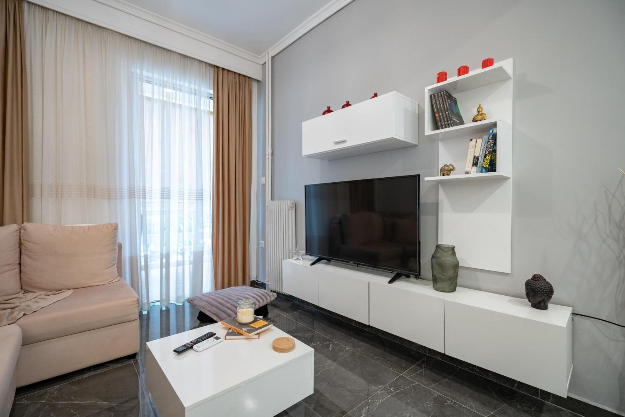 Neo Irakleio Train St. 1 Bedrm 4 Pers. Apartment أثينا المظهر الخارجي الصورة
