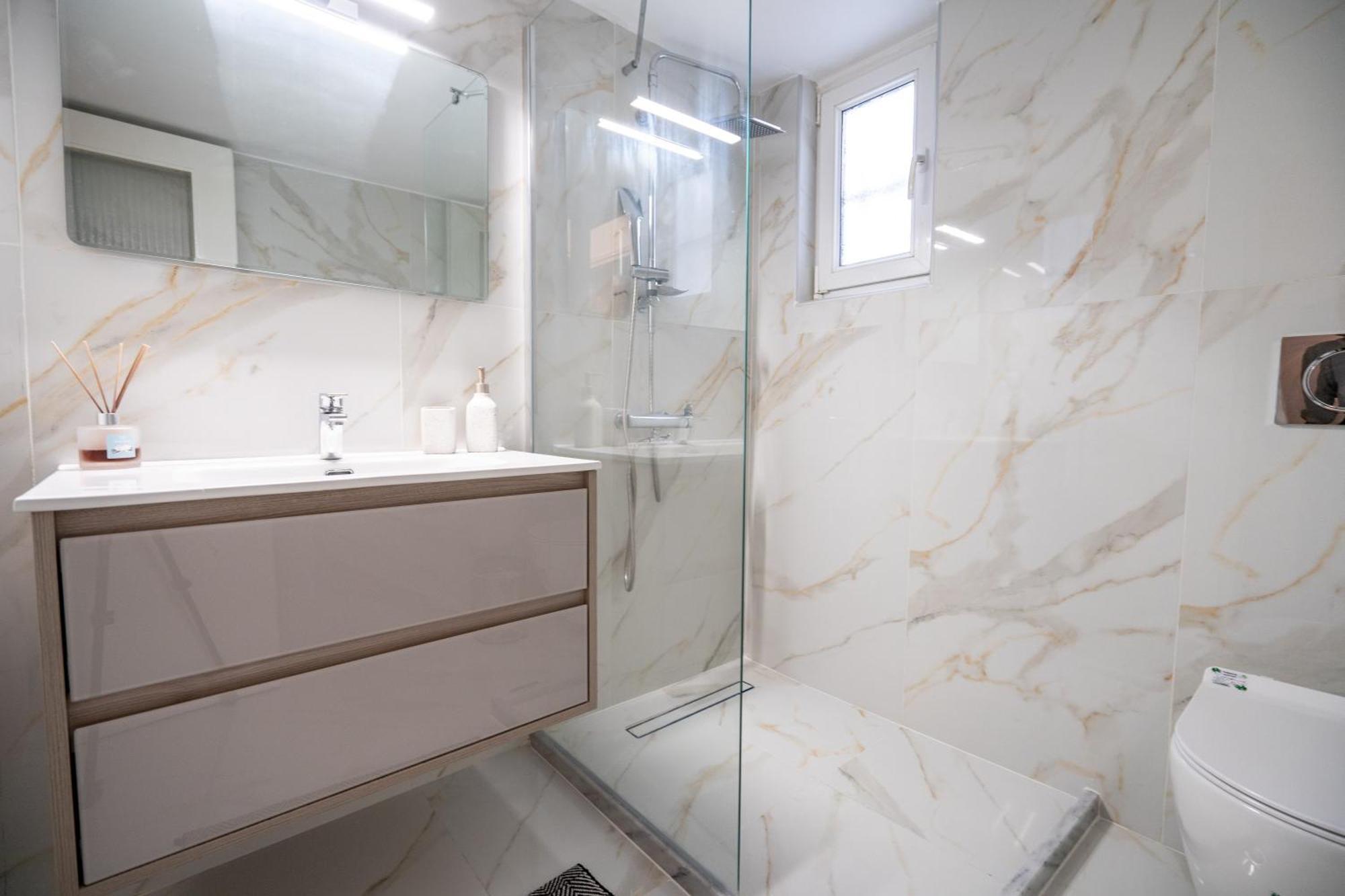 Neo Irakleio Train St. 1 Bedrm 4 Pers. Apartment أثينا المظهر الخارجي الصورة