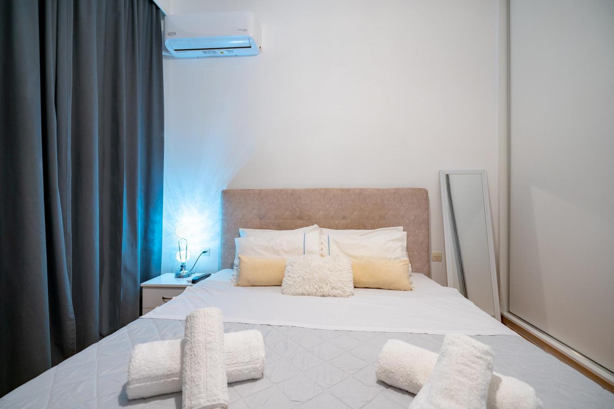 Neo Irakleio Train St. 1 Bedrm 4 Pers. Apartment أثينا المظهر الخارجي الصورة
