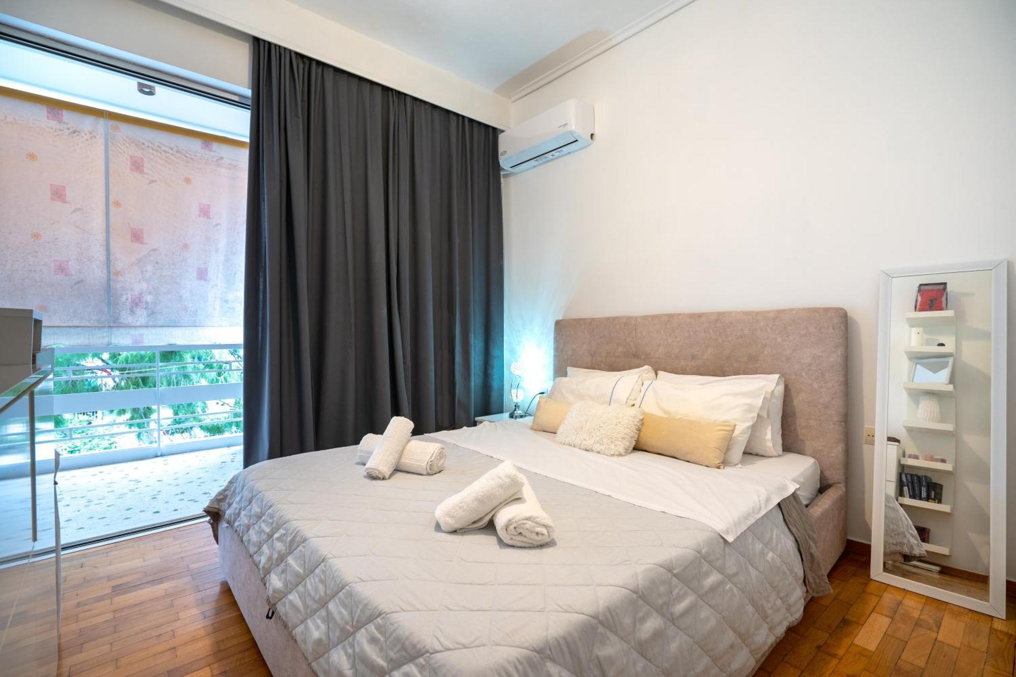 Neo Irakleio Train St. 1 Bedrm 4 Pers. Apartment أثينا المظهر الخارجي الصورة